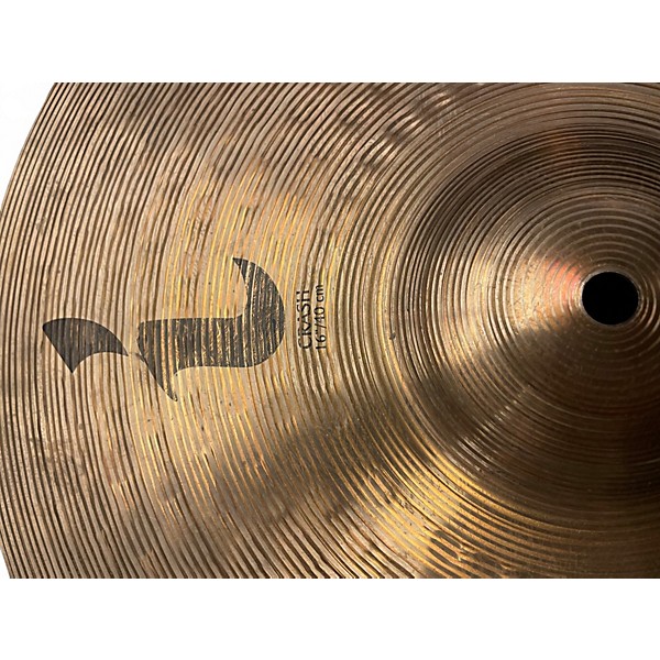 Used Zildjian 16in I series crash Cymbal