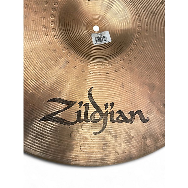 Used Zildjian 20in i ride cymbal Cymbal
