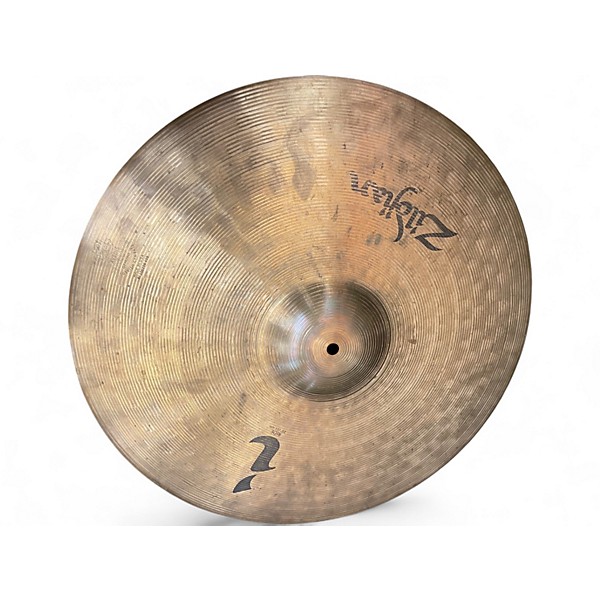 Used Zildjian 20in i ride cymbal Cymbal