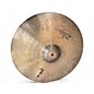 Used Zildjian 20in i ride cymbal Cymbal