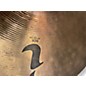 Used Zildjian 20in i ride cymbal Cymbal