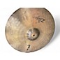 Used Zildjian 20in i ride cymbal Cymbal