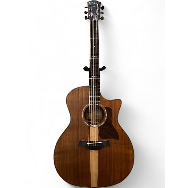 Used 2021 Taylor 724CE Natural Acoustic Electric Guitar