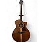Used 2021 Taylor 724CE Natural Acoustic Electric Guitar