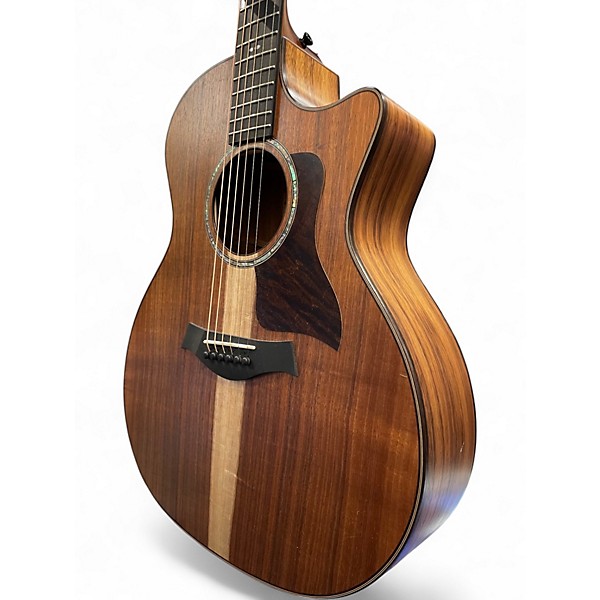 Used 2021 Taylor 724CE Natural Acoustic Electric Guitar