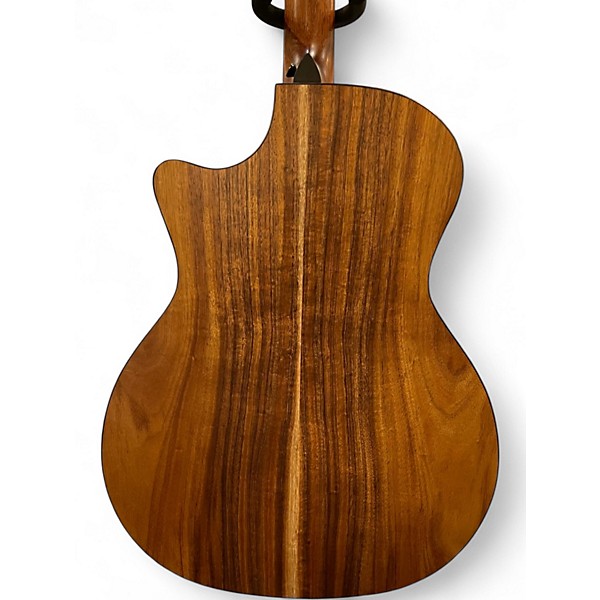 Used 2021 Taylor 724CE Natural Acoustic Electric Guitar