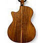 Used 2021 Taylor 724CE Natural Acoustic Electric Guitar