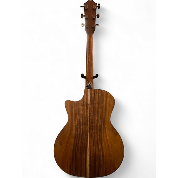 Used 2021 Taylor 724CE Natural Acoustic Electric Guitar