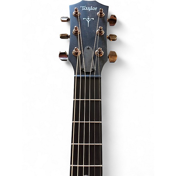 Used 2021 Taylor 724CE Natural Acoustic Electric Guitar