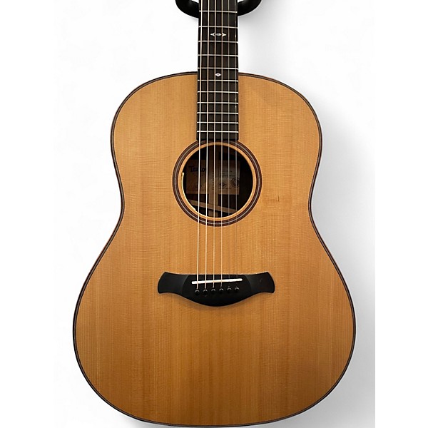 Used 2021 Taylor Builders Edition 717 Natural Acoustic Electric Guitar