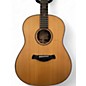 Used 2021 Taylor Builders Edition 717 Natural Acoustic Electric Guitar