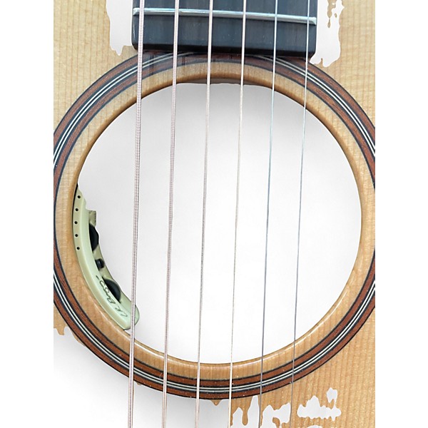 Used 2021 Taylor Builders Edition 717 Natural Acoustic Electric Guitar