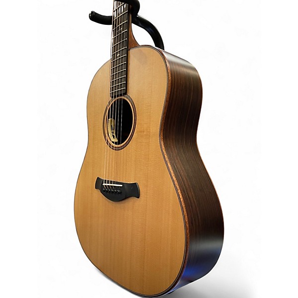 Used 2021 Taylor Builders Edition 717 Natural Acoustic Electric Guitar
