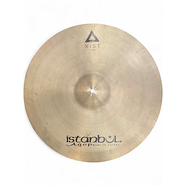 Used Istanbul Agop 22in XIST Cymbal