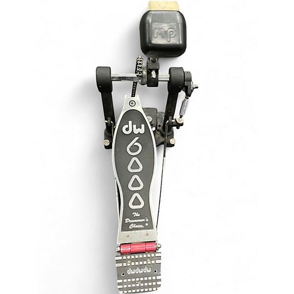 Used DW DWCP6000 Single Bass Drum Pedal