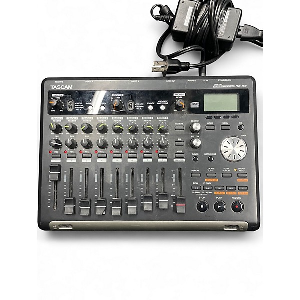 Used TASCAM DP03 MultiTrack Recorder