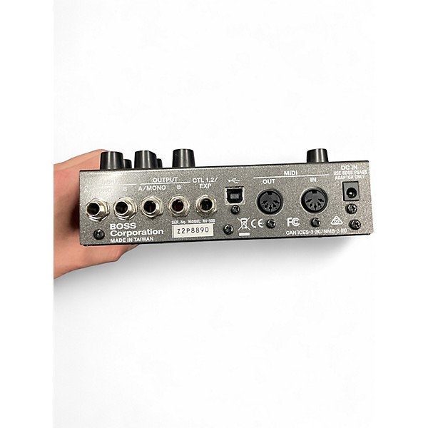 Used BOSS RV500 Reverb Effect Pedal