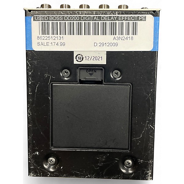 Used BOSS DD200 Digital Delay Effect Pedal