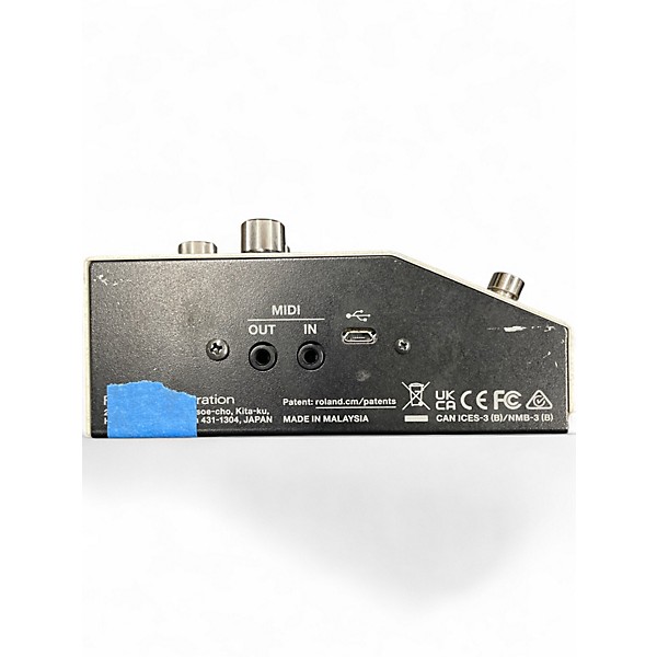 Used BOSS DD200 Digital Delay Effect Pedal