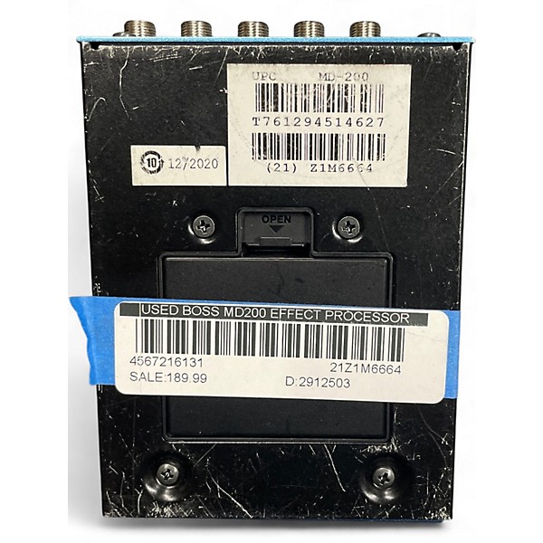 Used BOSS MD200 Effect Processor
