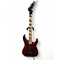 Used Jackson JS34Q Dinky Trans Red Solid Body Electric Guitar thumbnail