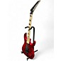 Used Jackson JS34Q Dinky Trans Red Solid Body Electric Guitar
