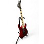Used Jackson JS34Q Dinky Trans Red Solid Body Electric Guitar