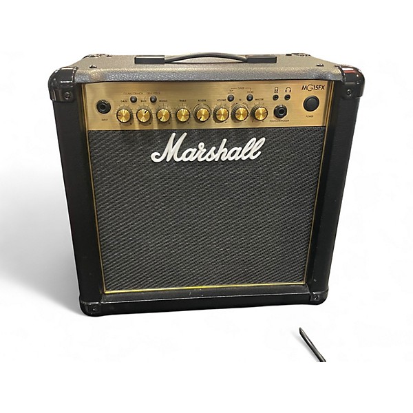 Used Marshall MG15FX 1X8 15W Guitar Combo Amp
