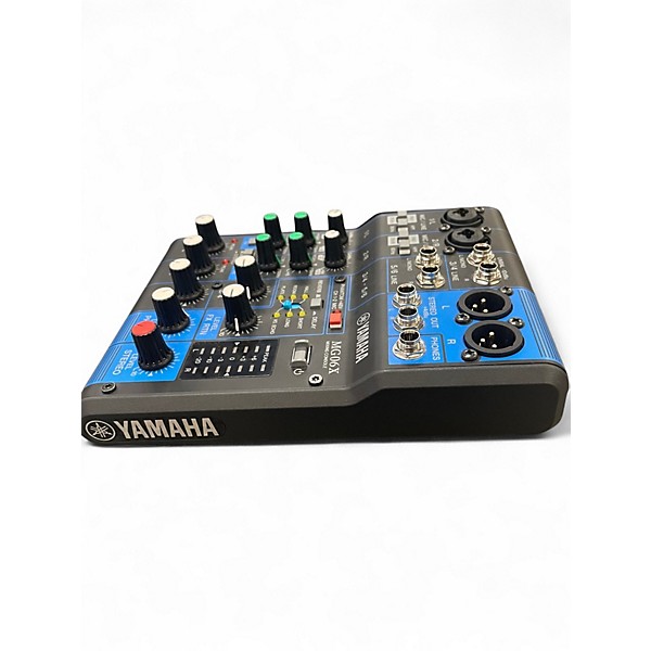Used Yamaha MG06X Unpowered Mixer