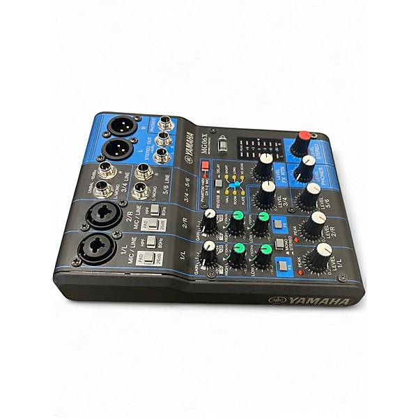 Used Yamaha MG06X Unpowered Mixer