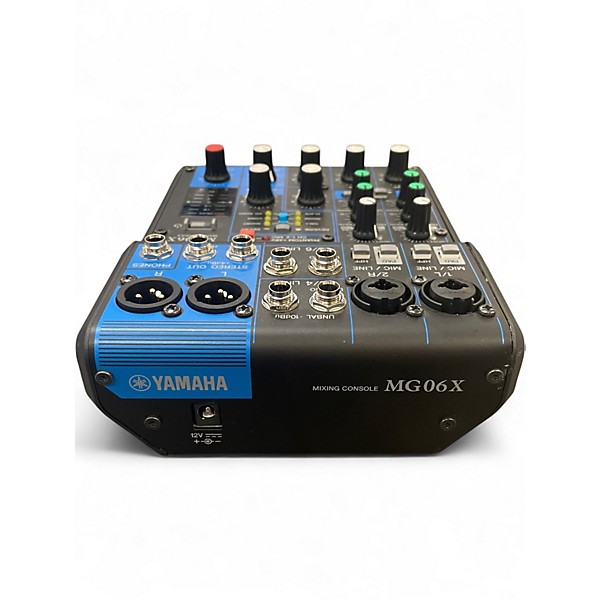 Used Yamaha MG06X Unpowered Mixer