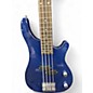 Used Rogue sx100b Blue Electric Bass Guitar
