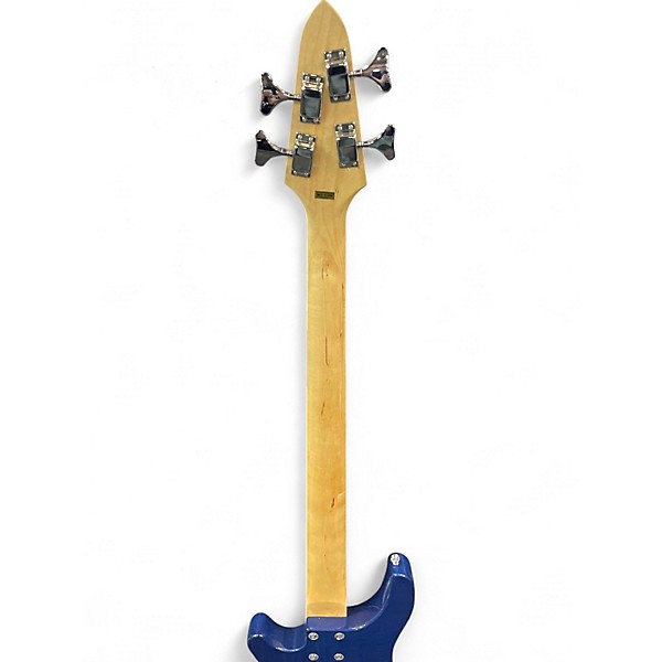 Used Rogue sx100b Blue Electric Bass Guitar
