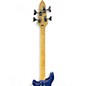 Used Rogue sx100b Blue Electric Bass Guitar