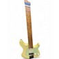 Used Goc REN 6 Antique White Solid Body Electric Guitar thumbnail