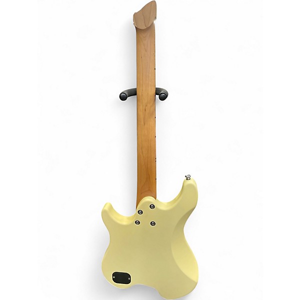 Used Goc REN 6 Antique White Solid Body Electric Guitar