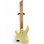 Used Goc REN 6 Antique White Solid Body Electric Guitar