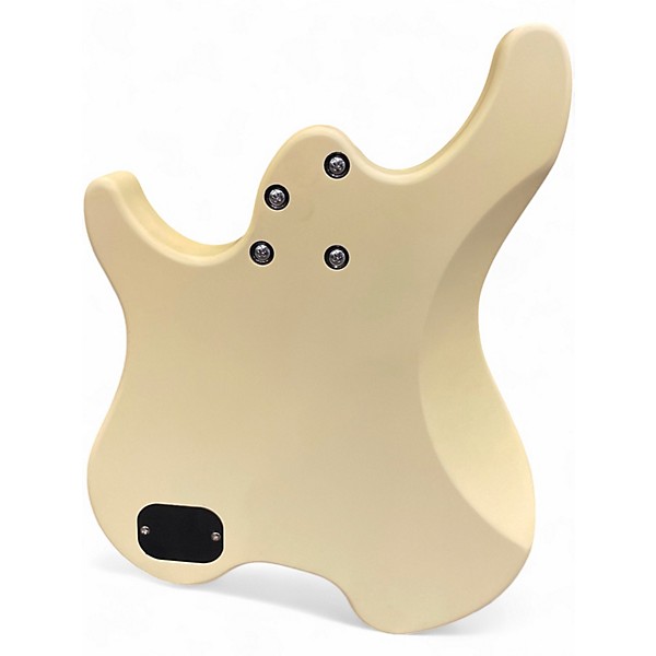 Used Goc REN 6 Antique White Solid Body Electric Guitar