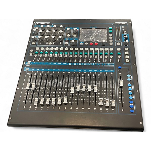 Used Allen & Heath QU16 Digital Mixer