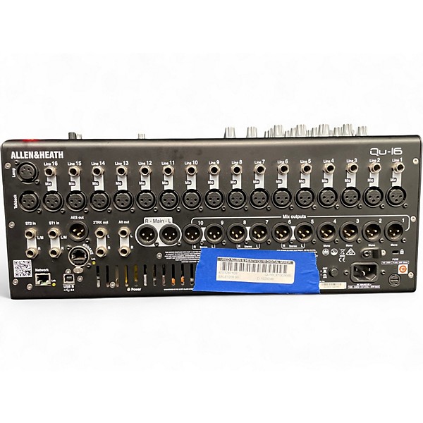 Used Allen & Heath QU16 Digital Mixer