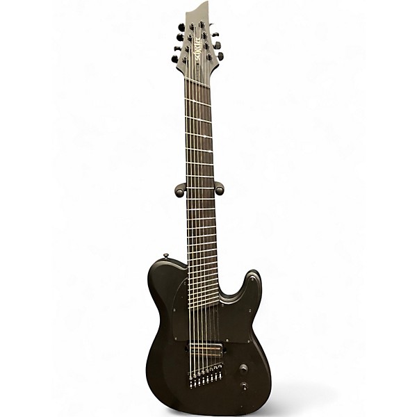 Used Schecter Guitar Research PT-8 BLACK OPS Black Solid Body Electric Guitar