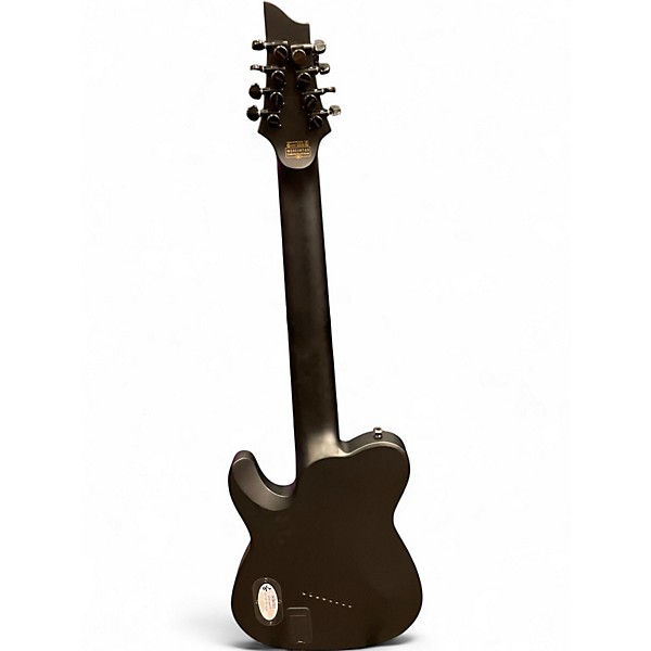 Used Schecter Guitar Research PT-8 BLACK OPS Black Solid Body Electric Guitar