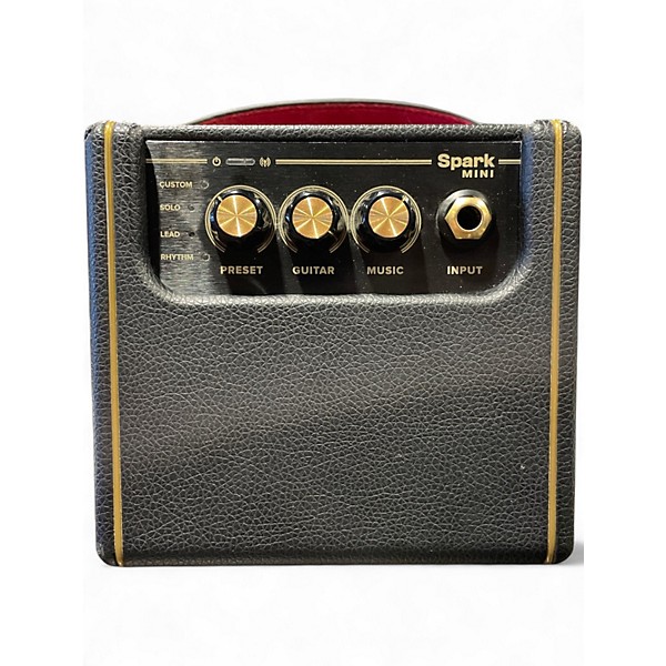 Used Positive Grid Spark Mini Battery Powered Amp