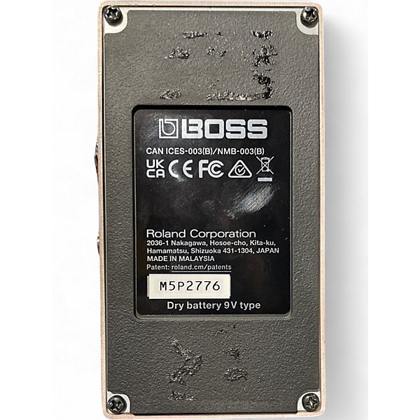 Used BOSS RC1 Loop Station Pedal