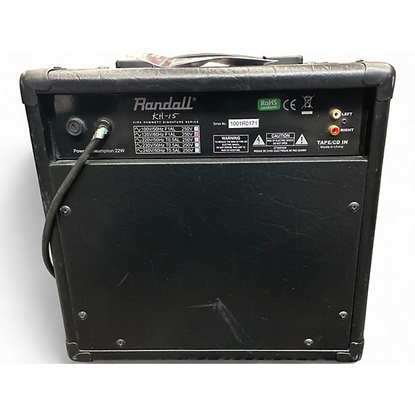 Used Randall KH-15 Guitar Combo Amp