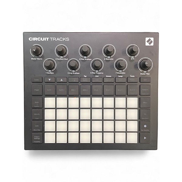 Used Novation circuit track Production Controller