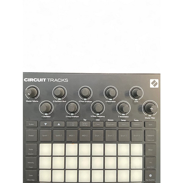 Used Novation circuit track Production Controller