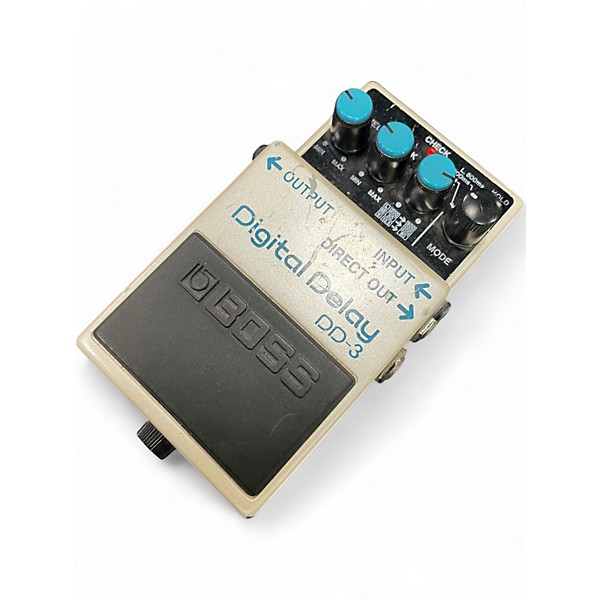 Used BOSS DD3 Digital Delay Effect Pedal