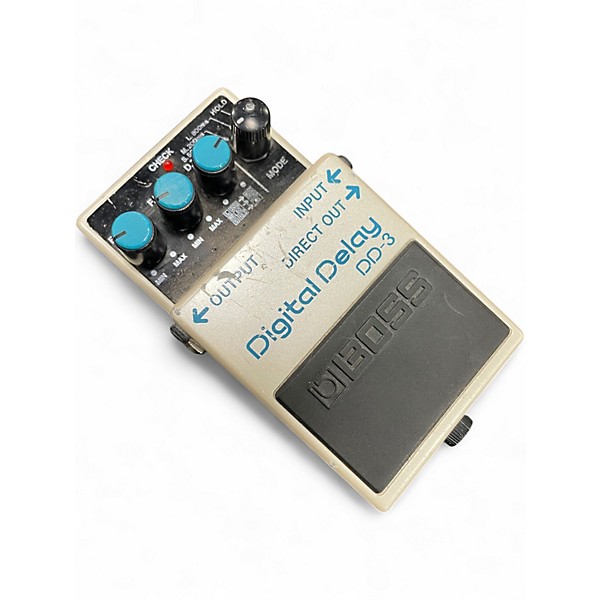 Used BOSS DD3 Digital Delay Effect Pedal