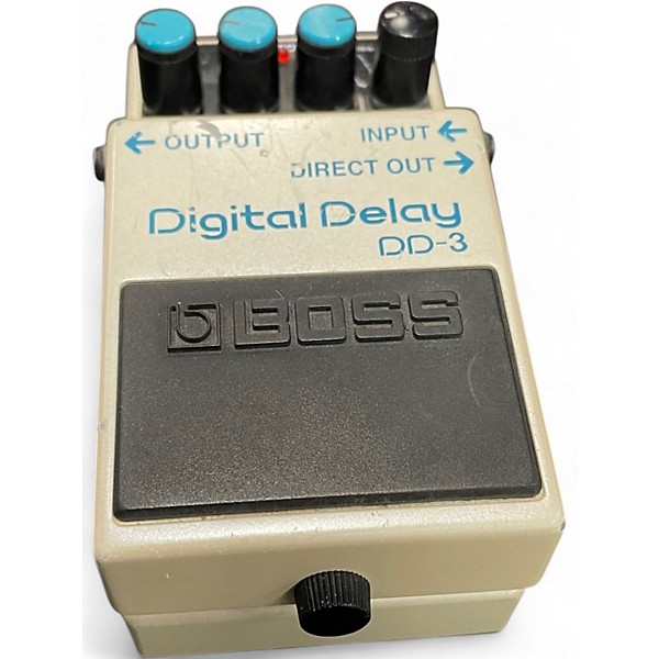 Used BOSS DD3 Digital Delay Effect Pedal